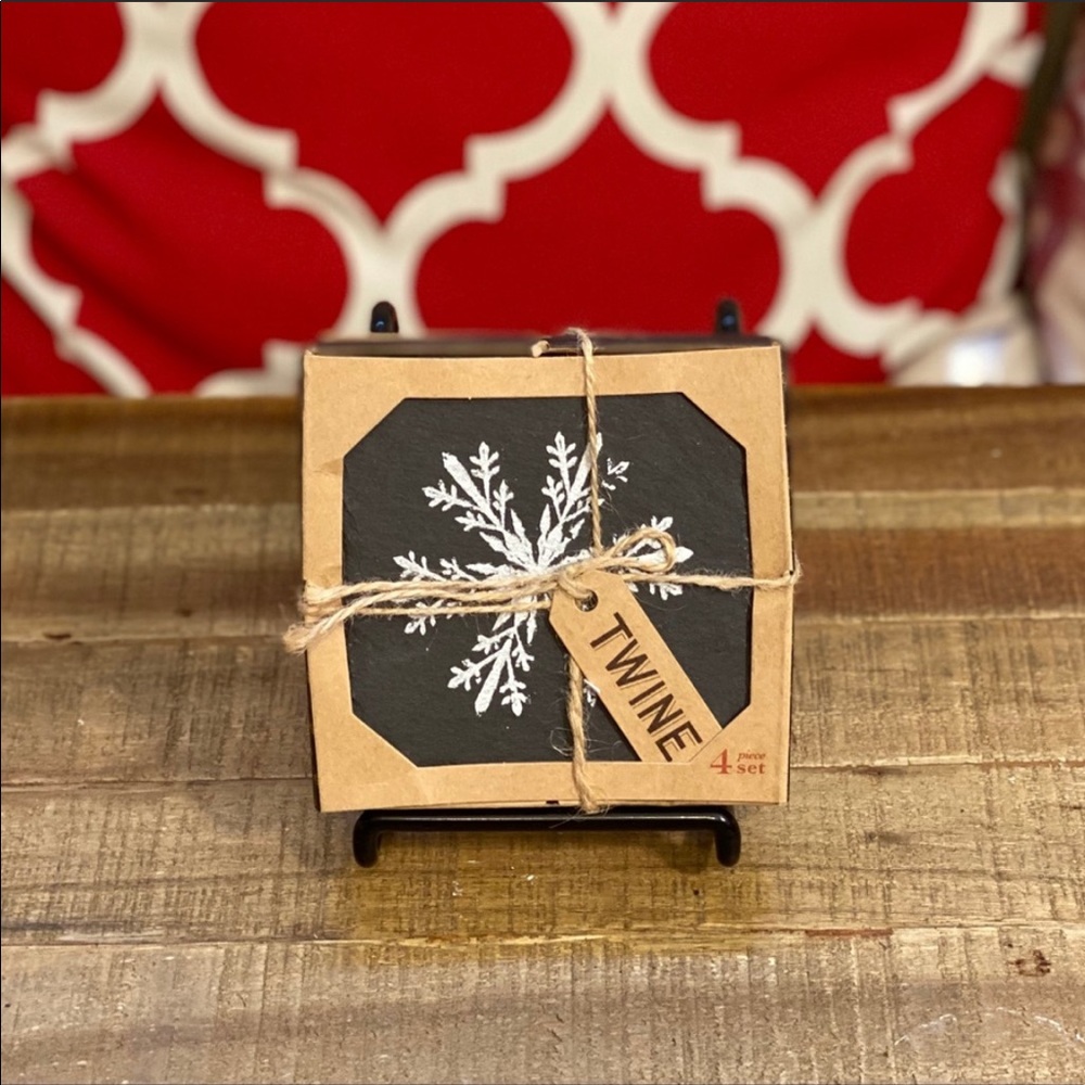 ❄️❄️2x Coaster Sets❄️❄️